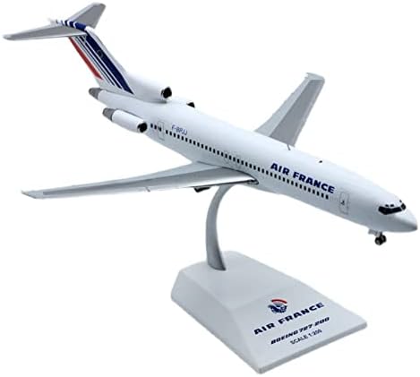 Модели на авиони на Apliqe 1/200 Скала за B727-200 XA-THU TEASA AVIATION MODEL AILPLANE ALOLE LANDING ARAP