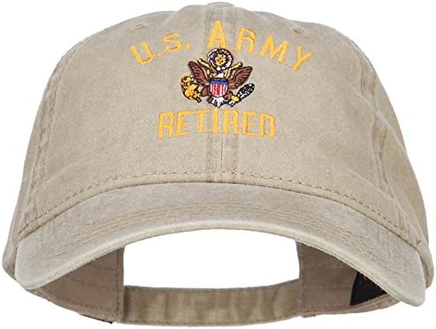 E4Hats.com САД Армијата во пензија во пензија во војска извезена капа