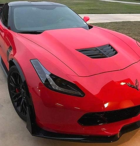 За 2014-2019 C7 Corvette Vinyl Firlight Очните капаци се преклопуваат декларации пар пар