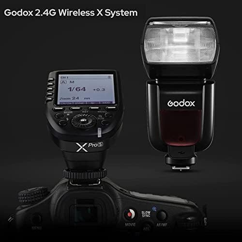 Godox TT685II-F Flash w/Xpro-F Активирањето За Fuji TTL Speedlight Камера Блиц, 2.4 G Безжичен X Систем, HSS 1/8000s Speedlite За Fujifilm