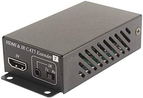 Елемент-Hz HDMI Во Текот На Еден Cat5e/6 Продолжувач, Двонасочна IR