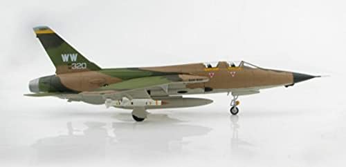 Hobby Master F-105G Wild Weasel 63-8320, 561 TFS, Војна на Виетнам 1/72 Diecast Aircraft претходно градежен модел