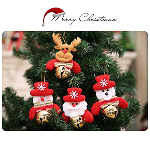 Божиќни украси на Јалис, кукла што виси дома украси Божиќни дрвја подароци затворен декор за жени и девојчиња