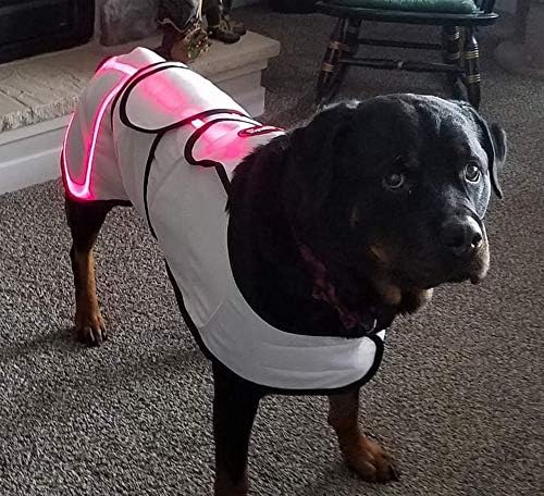 Терапија со спектар што се носи ласерско палто за кучиња