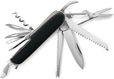 Максим, мултифункционален нож со рачка од Лејмар, 420-не'рѓосувачки челик