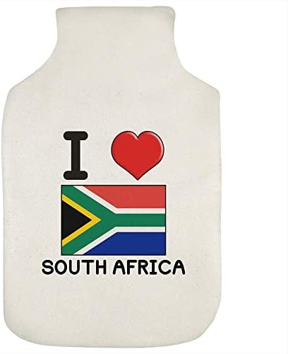 „Ја сакам Јужна Африка“ капакот за шише со топла вода