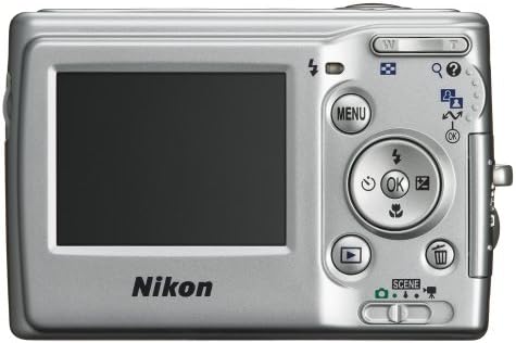 Nikon Coolpix L10 5MP дигитална камера со 3x оптички зум