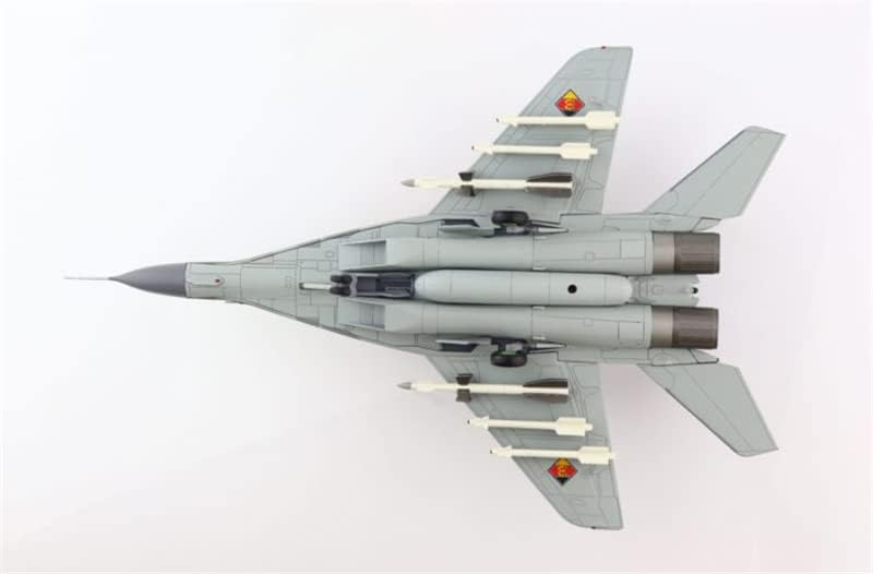Hobby Master Air Power Series MIG-29a Fulcrum Red 661 East German Air Force 1990 1/72 Diecast Aircraft претходно изграден модел