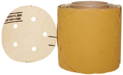 3М Stikit Paper D/F Disc Roll 363i, PSA прицврстување, алуминиум оксид, дијаметар од 5 , 80 решетки