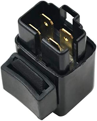 LRJSKWZC Relay Switch Accessories Starter Solenoid Relay Fit For For Fit For Fit For Fit For Fit Fit For For F за RZ50 TZM50 TZR50 Големо тркало