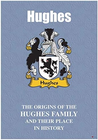 I Luv Ltd Hughes English Family Surname Surname SurriaSe со кратки историски факти