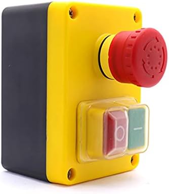 Zlast KJD17D-2 250V 16A Електромагнетско копче за копче за итни случаи прекинувачи за итни случаи за електрични алатки и опрема за машинска