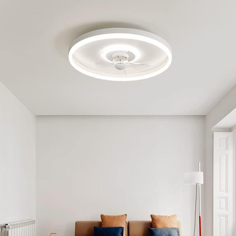 Чезмакс Модерни LED Тавански Вентилаторски Светла Едноставна Таванска Светлина Спална Соба Трпезарија Таванска Светилка Дневна Соба