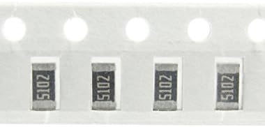 AEXIT 200PCS 1206 производи за заштита на колото 51K Ohm 1/4W 1% толеранција SMD Surface Mount Waristors Chip Отпорник