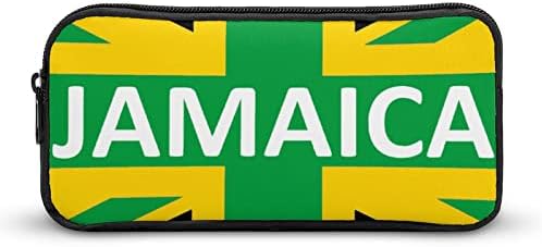 Знаме на Јамајка Кралство знаме со голем капацитет, молив за складирање на кабине за отпадоци за пенкало за канцеларија, преносна торба