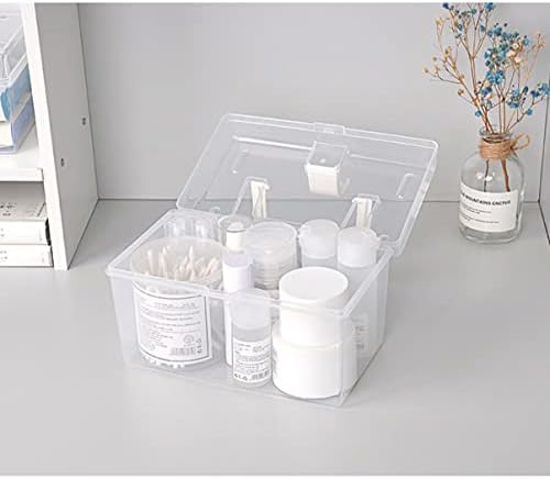 Алипис кутија Бела домашна лекови Пластичен комплет за итни случаи со лекови-со мултифункционална медицина на кабинетот S Мултифункционален