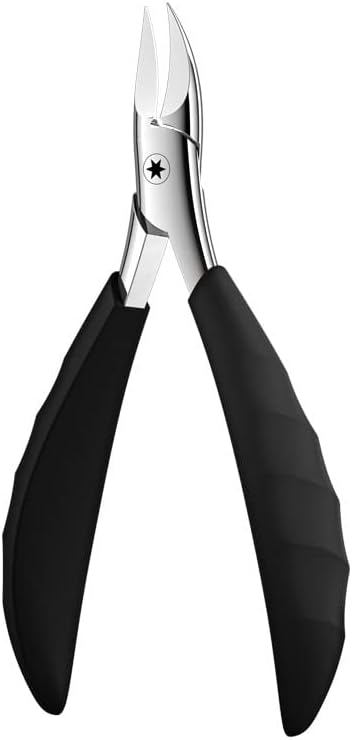 Kappde Нова Parynichia Подобрена клипери за нокти од не'рѓосувачки челик тример за нега на педикир професионалец Професионален