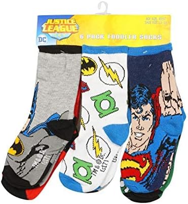 Cospuss Pack Cods Socks Cods Pack - Карактеристики Бетмен, Супермен, Грин Фенер и Флеш