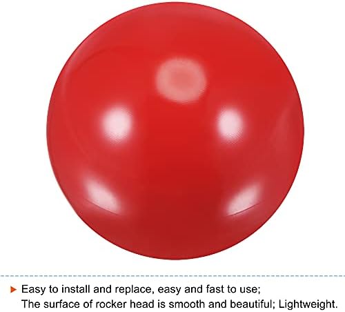 Меканисичност рачка на рачката на топката M6 црвена/зелена/бела/жолта/сина лесна за инсталирање за дел од аркадната игра