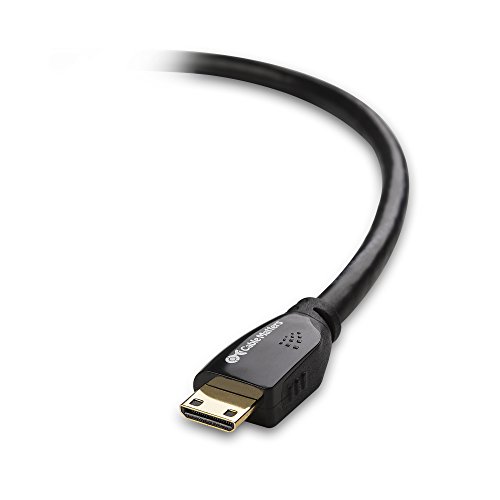 Кабелот Е Важен Со Голема Брзина Долг HDMI До Мини HDMI Кабел 25 стапки 4k Резолуција Подготвена