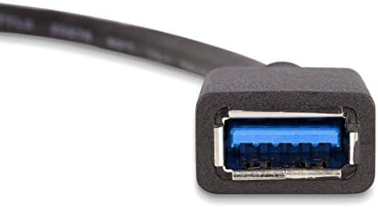 Кабел Boxwave Компатибилен со Acer Enduro Urban T1 - USB -адаптер за проширување, додадете USB поврзан хардвер на вашиот телефон за Acer