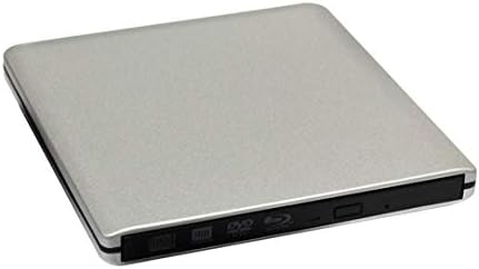 Hiod Надворешен Blu-Ray Оптички Диск USB3. 0 Цд Диск ЦД/ДВД + / - RW Алуминиумска Легура Пренослив Режач Препишувач За Windows/Mac OS