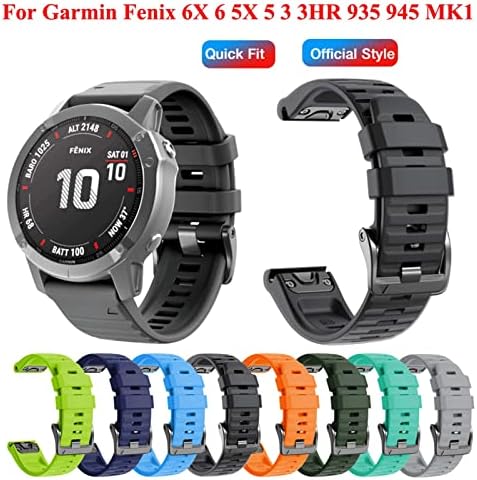 Официјален Часовник За Брзо Ослободување На Копчето GXFCUK ЗА Garmin Fenix 7X, Феникс 7, Феникс 7S Гледајте Лесна Лента За Нараквица