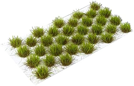 ГРАЛАРА ДИЈ Трева Туфс распоред на железнички вештачки трева модел трева за минијатурни предели, а