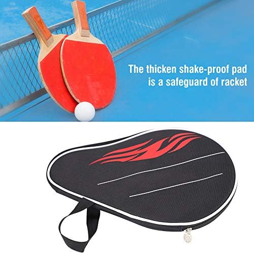 Vgeby табела тениски рекет кутија пинг-понг лопатка торба со топки торбичка со високи патенти за спортски патенти за тениски