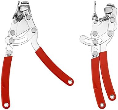 Qwork четврти рака кабел за влечење, професионален затегнување на платичката алатка за челични велосипеди за велосипедски држач за универзален
