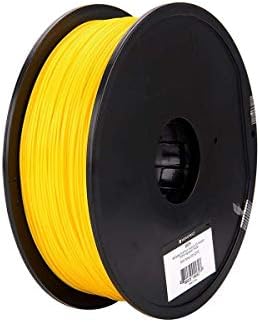 Monoprice -133880 PLA ​​PLA Plus+ Premium 3D Filament - злато - количка од 1 кг, дебелина од 1,75мм | Биоразградливо | Иста јачина како