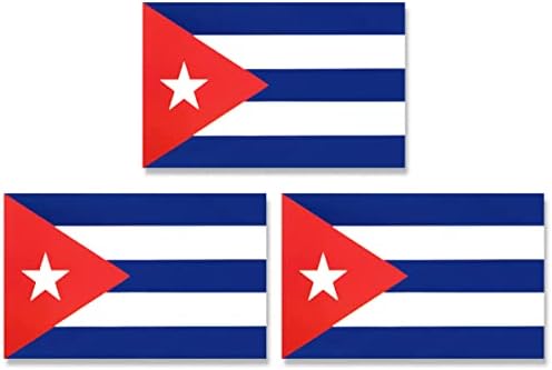 ЏБЦД Куба Кубанско Знаме Магнет Налепница-За АВТОМОБИЛ ЏИП Камион