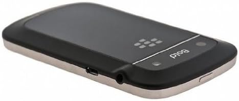 Blackberry ОД-9900 Отклучен Мобилен Телефон-Меѓународна Верзија, Јаглен Црна
