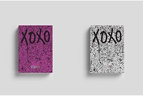 IOI JEON SOMI SO MI XOXO 1 -ви албум Случајна верзија ЦД+1p Постер+Photobook+8P Почна картичка+мини белешка+2P налепница+1EA PINCH