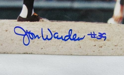 Jonон Варден потпиша автоматски автограм 8x10 Фото I - Автограмирани фотографии од MLB