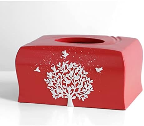 Lyе кутии за креативно ткиво, Whit Ree Decorative Boxe Home Decor Организатор ткиво ролна хартија за складирање на држач за складирање