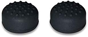 2 парчиња силиконски аналогни палецот стапчиња зафаќаат капачиња палецот на џојстик капа за прекинувач на топката плус pokeball ns baoke dream