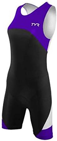 Tyr Sportsенски спортски спортски јаглерод патент назад краток костум на кожата на кожата со рампа
