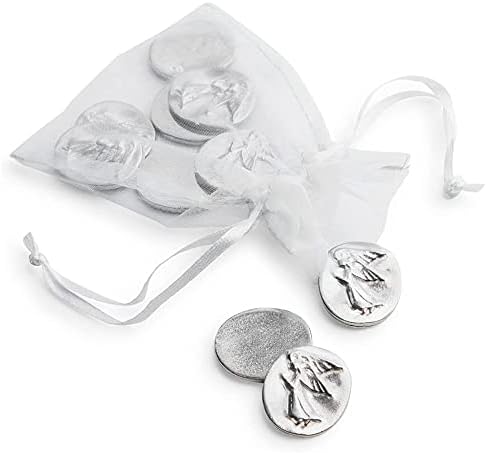 Данфорт - Вилмајн џеб ангелски токени/монети, пиво, направени во САД, торба за подароци