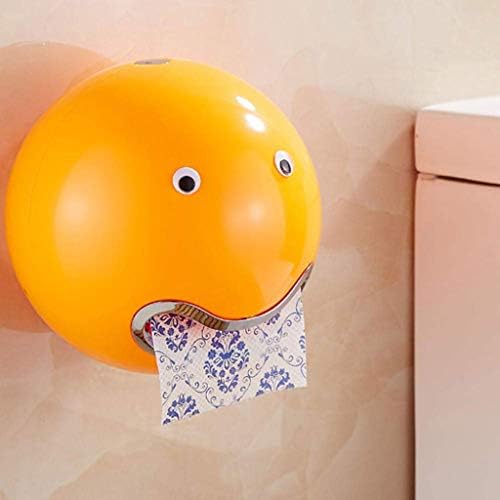 Тјлмз Креативен Држач За Сферични Хартиени Крпи - Водоотпорен Држач За Тоалетна Хартија Пластична Кутија За Складирање Кујнски Хартиени Крпи