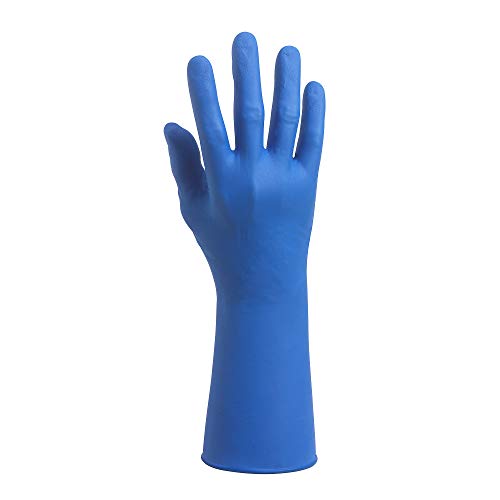 Kimberly-Clark 49824 Blue Neoprene Blend Jackson Security G29 растворувачи на ракавици, должина од 12 , среден