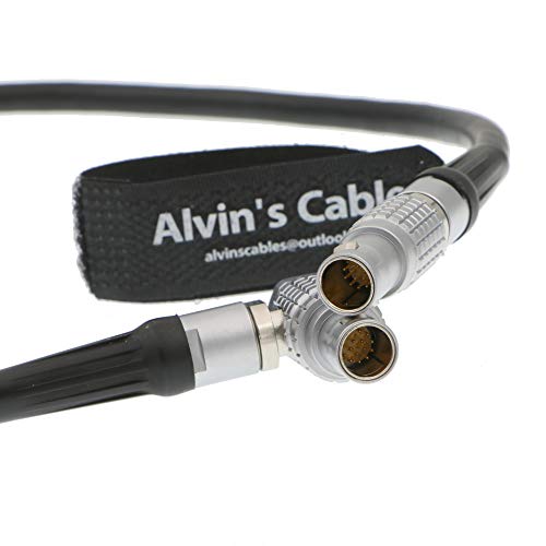 Каблите на Алвин LCD EVF 16 пин кабел за црвен епски црвен WSMC 2 десен агол на десен агол