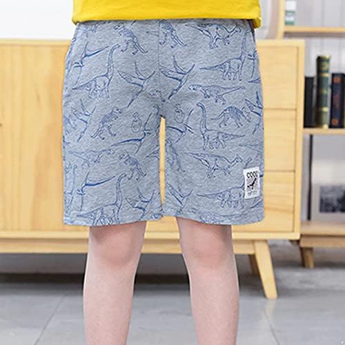 Aiihoo Kids Boys Jersey Sport Shorts Shorts Shorts Sharts Sump Smurks Trankult Shart Pants Спортска облека за спортска облека