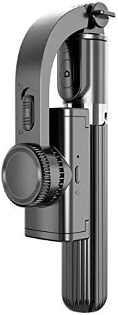Штанд со боксер и монтирање компатибилен со Motorola Edge 30 Fusion - Gimbal SelfiePod, Selfie Stick Extendable Video Gimbal стабилизатор за Motorola