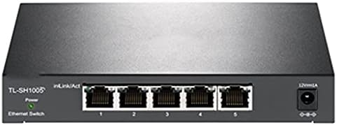 Прекинувач N/A 2500Mbps 2.5Gbps прекинувач 2.5G прекинувач 2.5 Gigabit Сите 5 * 2.5 GB RJ45 Порта Етернет прекинувач