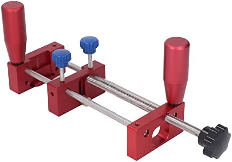 Дрво обработка на тенонинг безбедносен прицврстувач за алуминиумска легура Манален притисок за железнички водич за табела за рутер