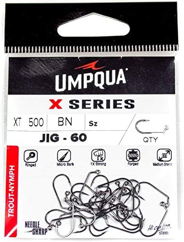 Umpqua x-серија xt500 bn jig flying за врзување