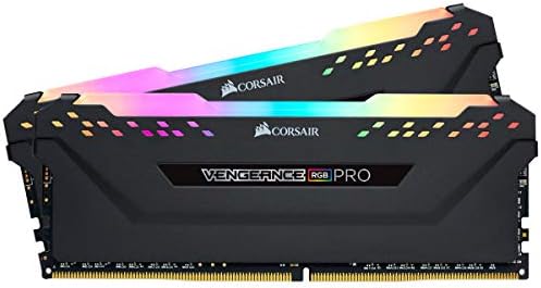 Corsair Vengeance RGB PRO 32GB DDR4 3000 C15 Десктоп меморија црна