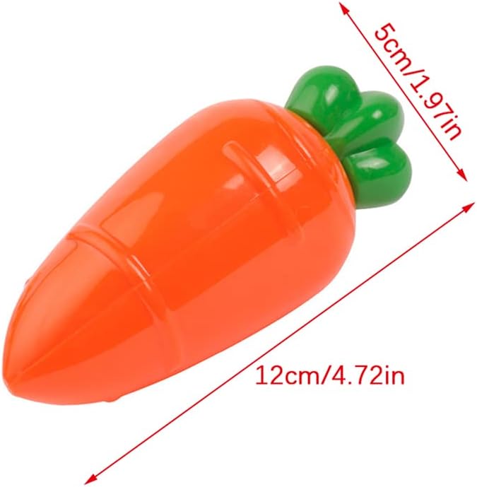 Моркови Бонбони Кутии Пластични Велигден Кутија Повод: Велигден &засилувач; Партија &засилувач; Сувенир