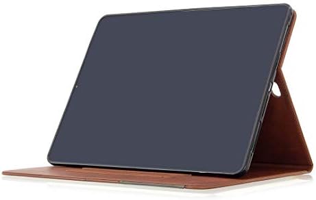 Таблети компјутер случаи Премиум PU кожа случај компатибилен со iPad Pro 12.9 Case 2020/2018, Паметен магнетски флип -склоп на слот за